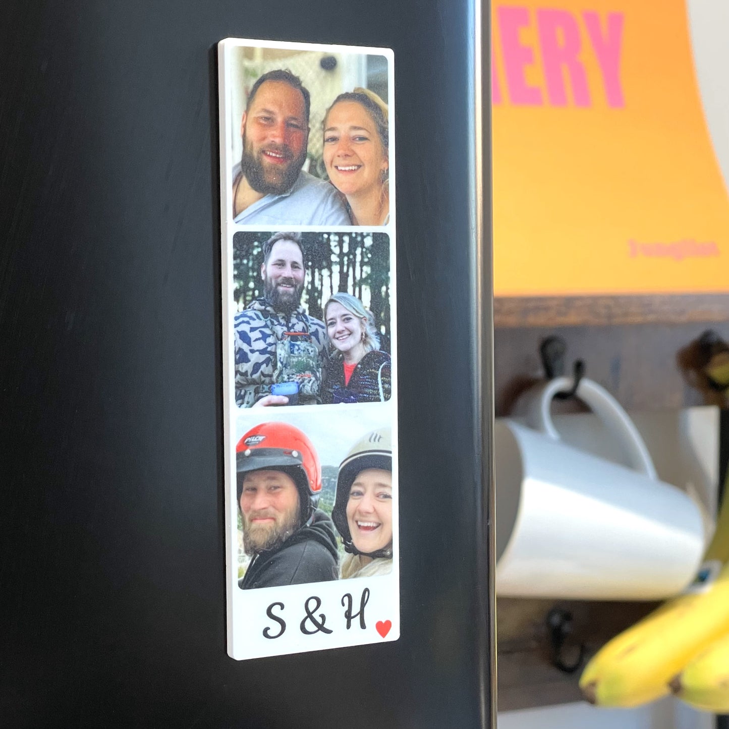 Personalised Photo Strip Fridge Magnet
