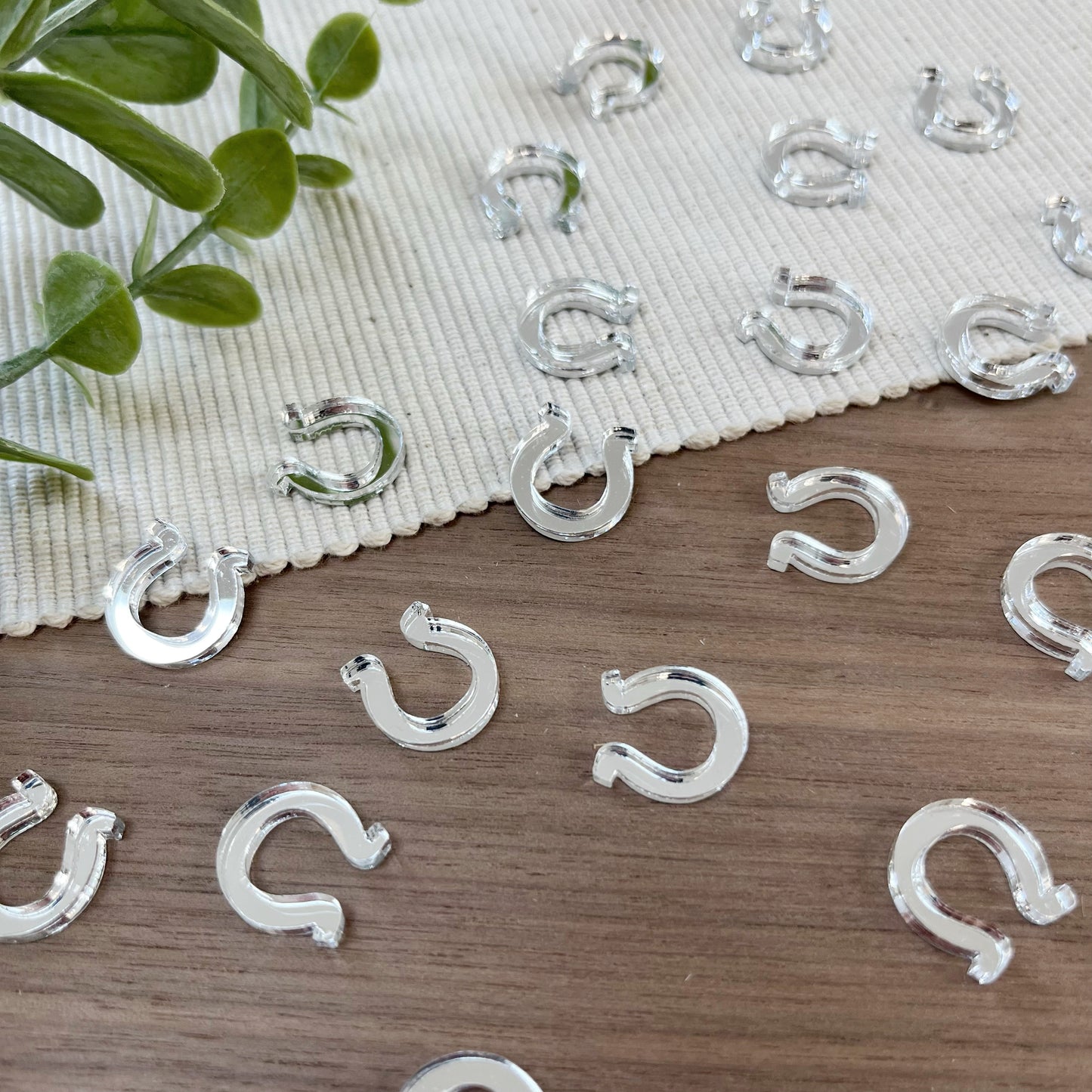Wedding Horseshoe Table Scatter