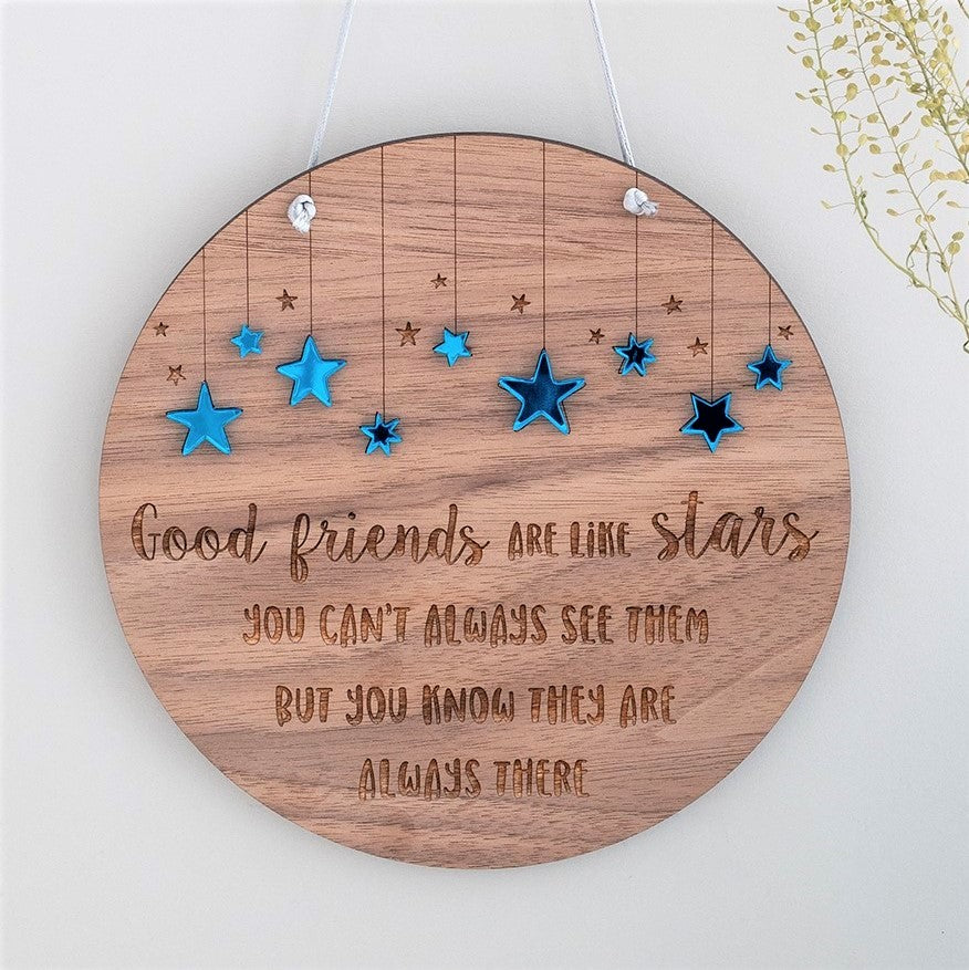 Wall Plaques for friends - The Bespoke Workshop