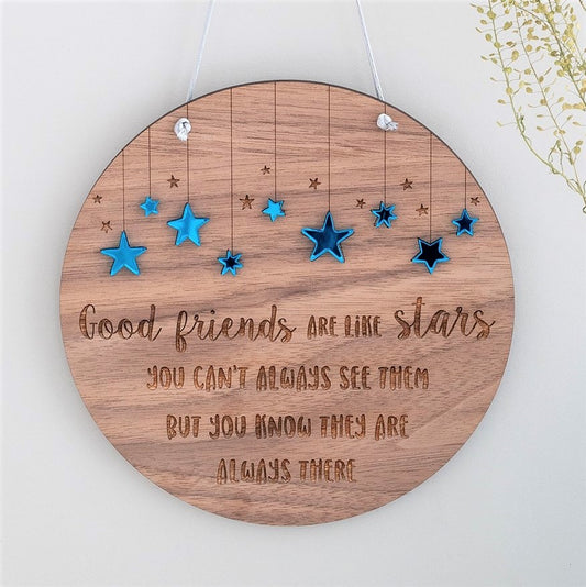 Wall Plaques for friends - The Bespoke Workshop
