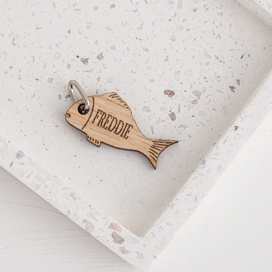 Extra Charm for Fishing Keyring
