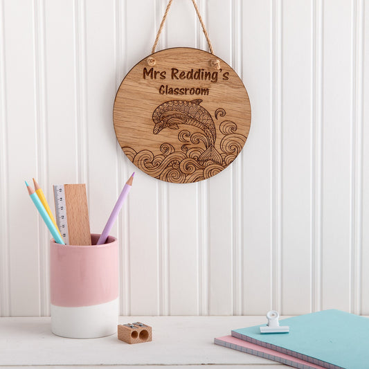 Teacher Classroom End of Term Gift - The Bespoke Workshop