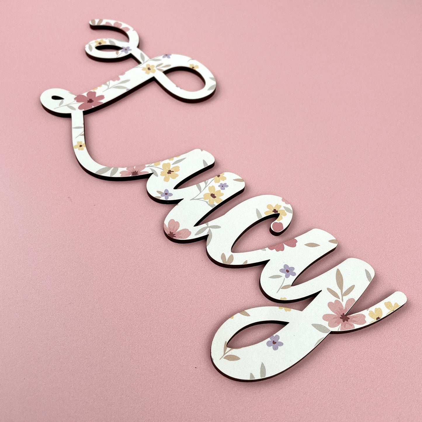 Personalised Printed Name Sign