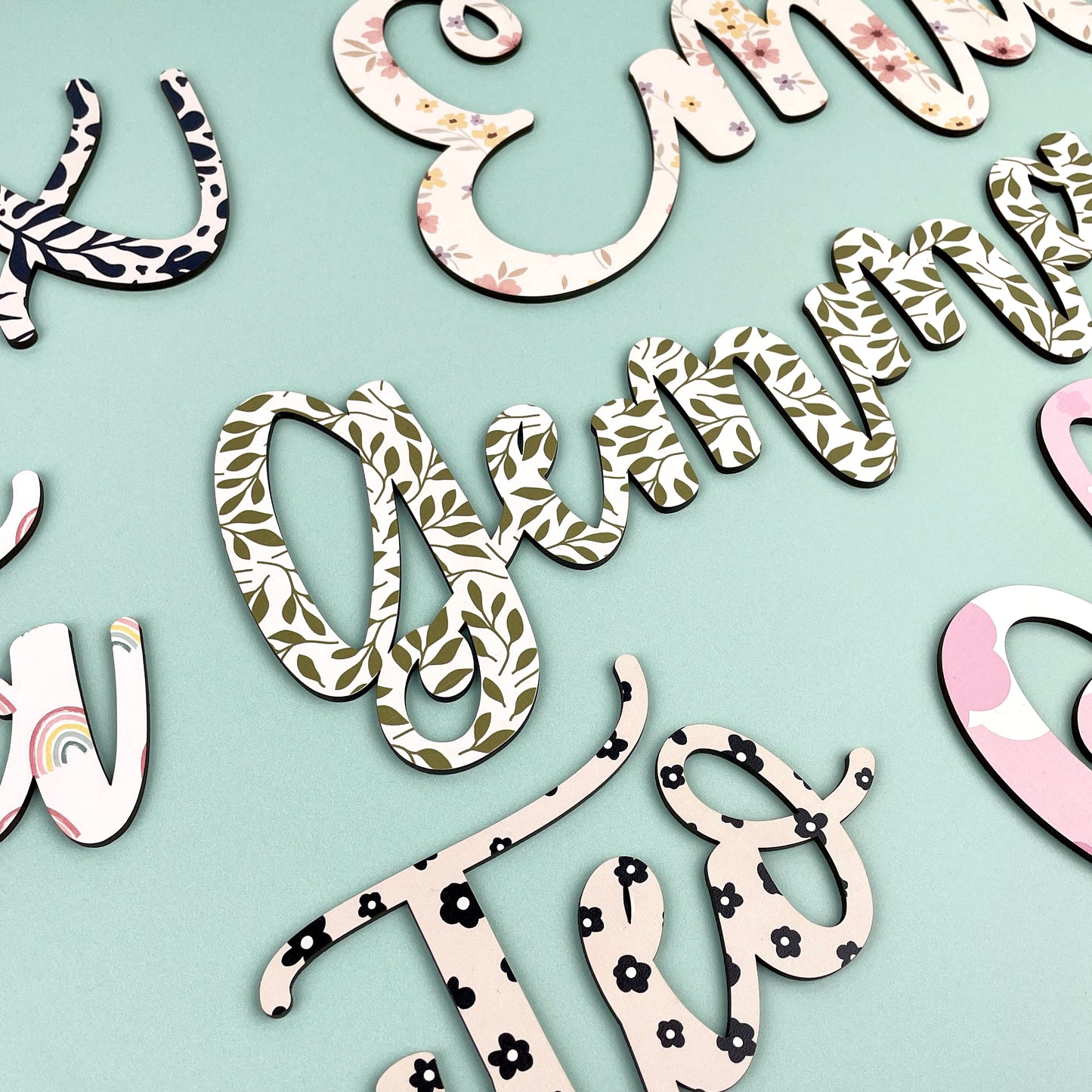 Personalised Printed Name Sign