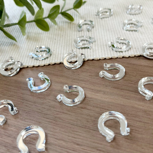 Wedding Horseshoe Table Scatter