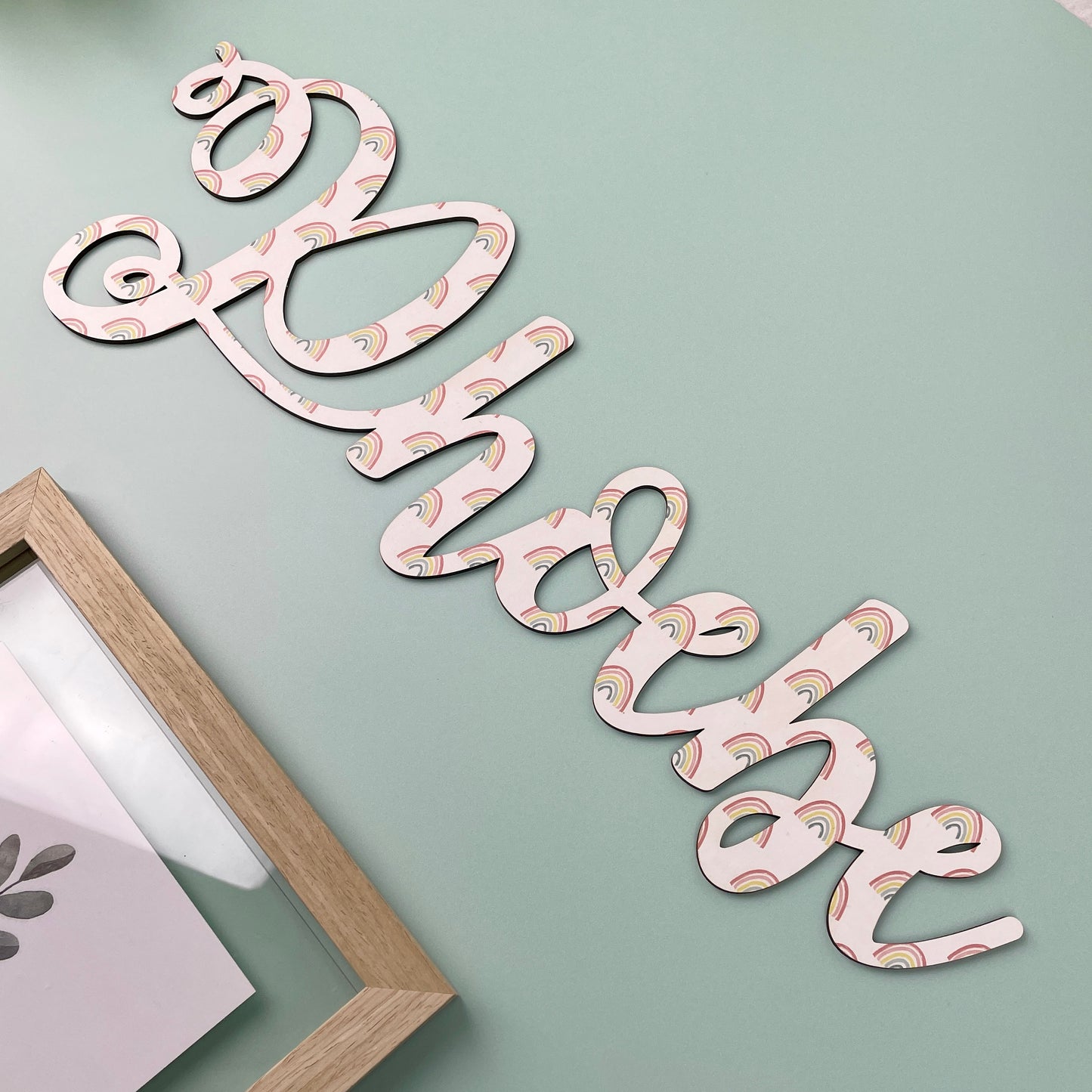 Personalised Printed Name Sign