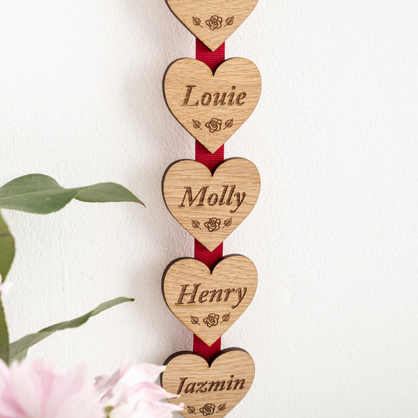 Hanging Wall Plaque 'You hold our tiny hands... but our hearts forever'
