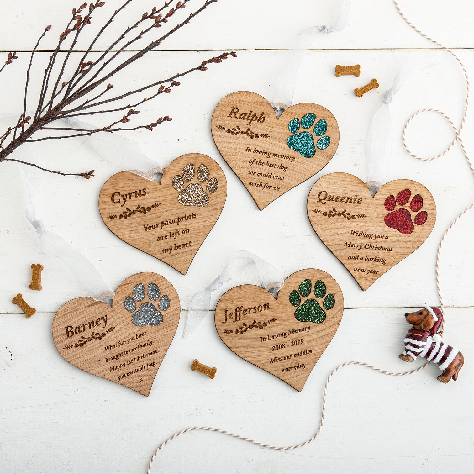 Pet Christmas Decoration - The Bespoke Workshop