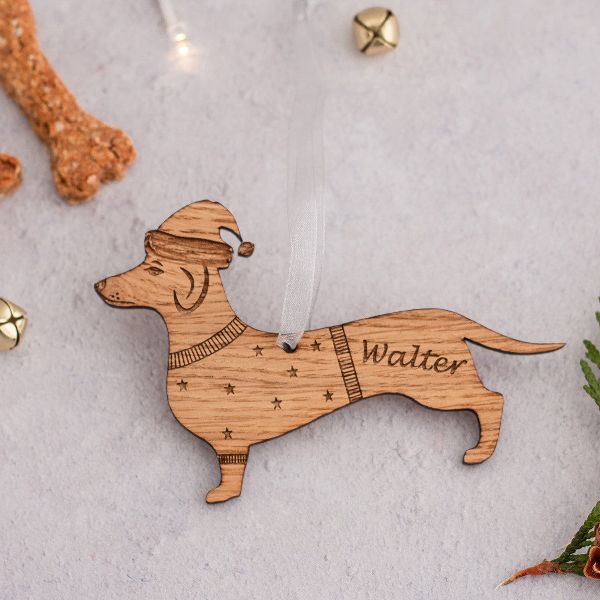 Many Dog Breeds - Personalised Christmas Bauble Decorations