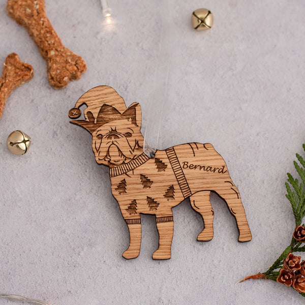 Many Dog Breeds - Personalised Christmas Bauble Decorations