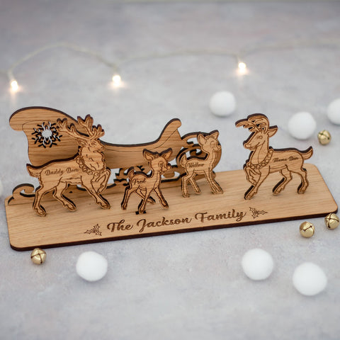 Christmas Reindeer Decoration - The Bespoke Workshop