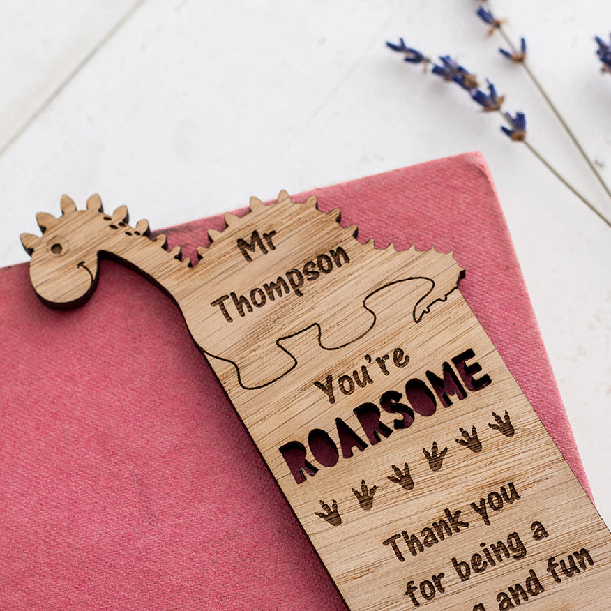 Personalised Teacher Bookmark