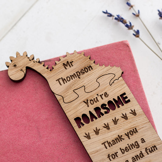 Personalised Teacher Bookmark