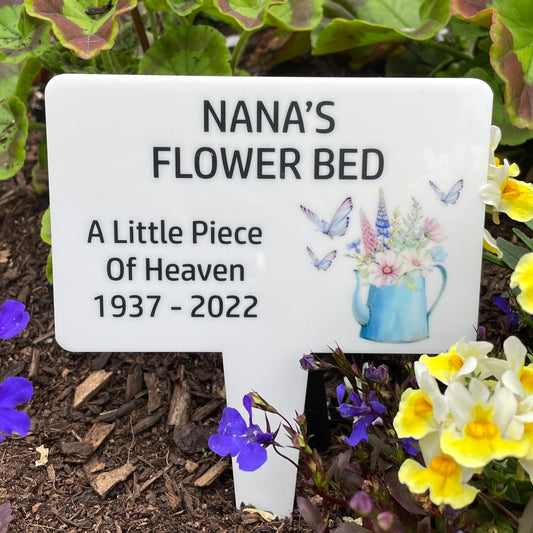 Personalised Garden Sign - Different Sizes Available - Customized with your own wording